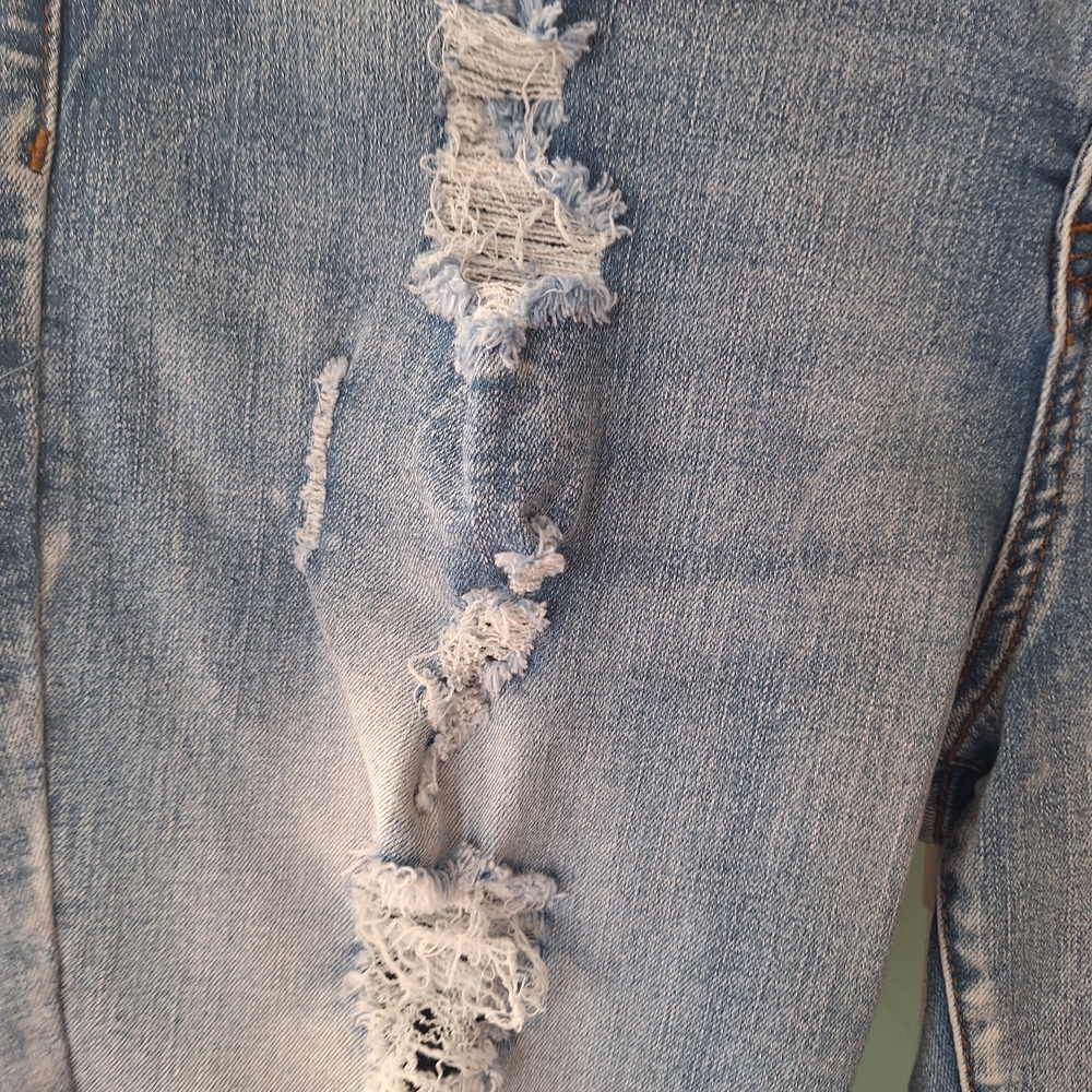 Womens !it jeans Helena High Rise Long Rider Shorts. Sz 12. - Picture 4 of 7